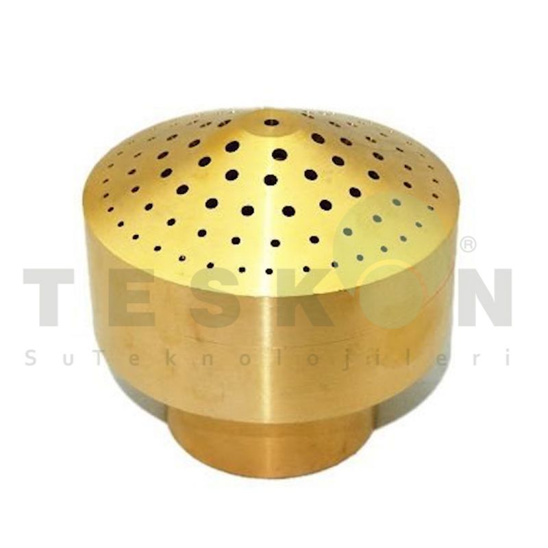 NAVADEAL 1/2 DN15 Brass Cluster Water Fountain Nozzle Spray Pond Sprinkler Amusement Park Museum for Garden Pond Library 