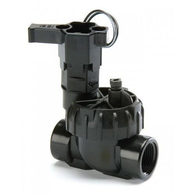 Rainbird 100-JTV-: 1“ (26/34) Female Threaded Inlet and Outlet with latching solenoid